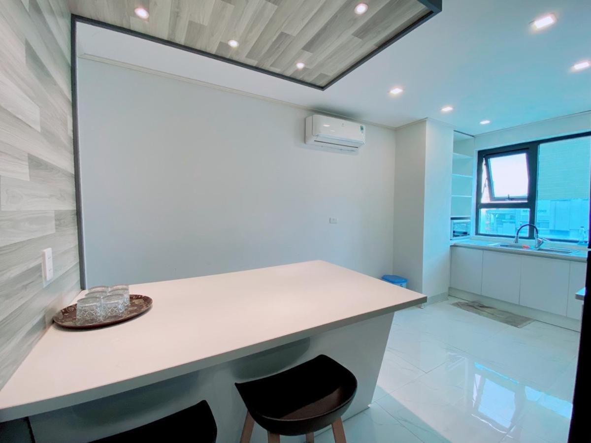 Da Nang Apartment Seaview Sunrise Bagian luar foto