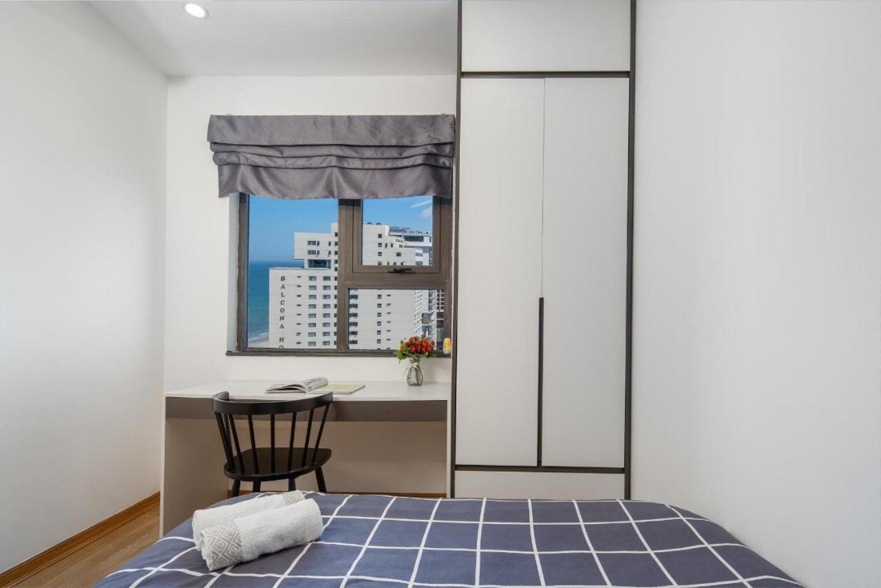 Da Nang Apartment Seaview Sunrise Bagian luar foto