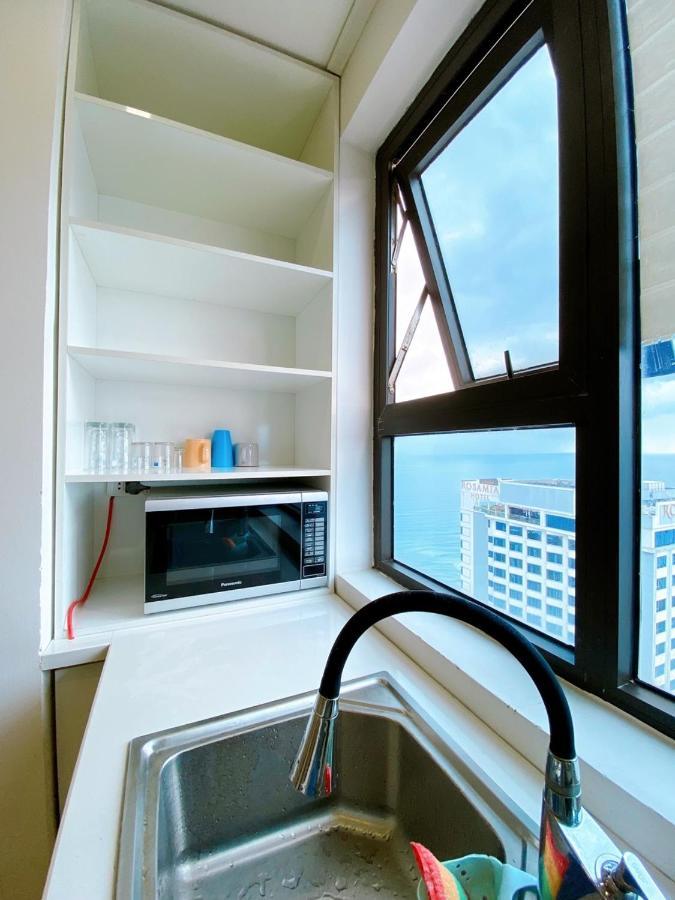 Da Nang Apartment Seaview Sunrise Bagian luar foto