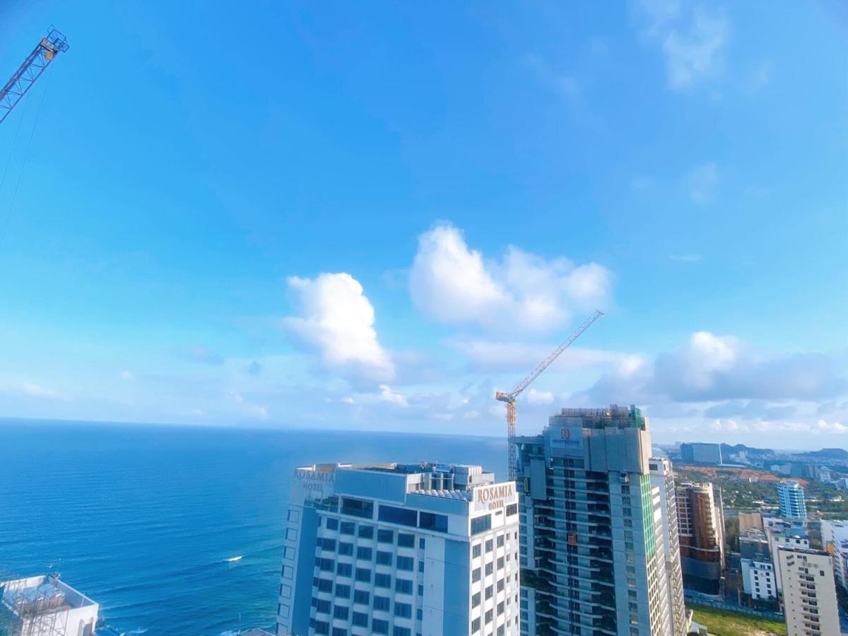 Da Nang Apartment Seaview Sunrise Bagian luar foto