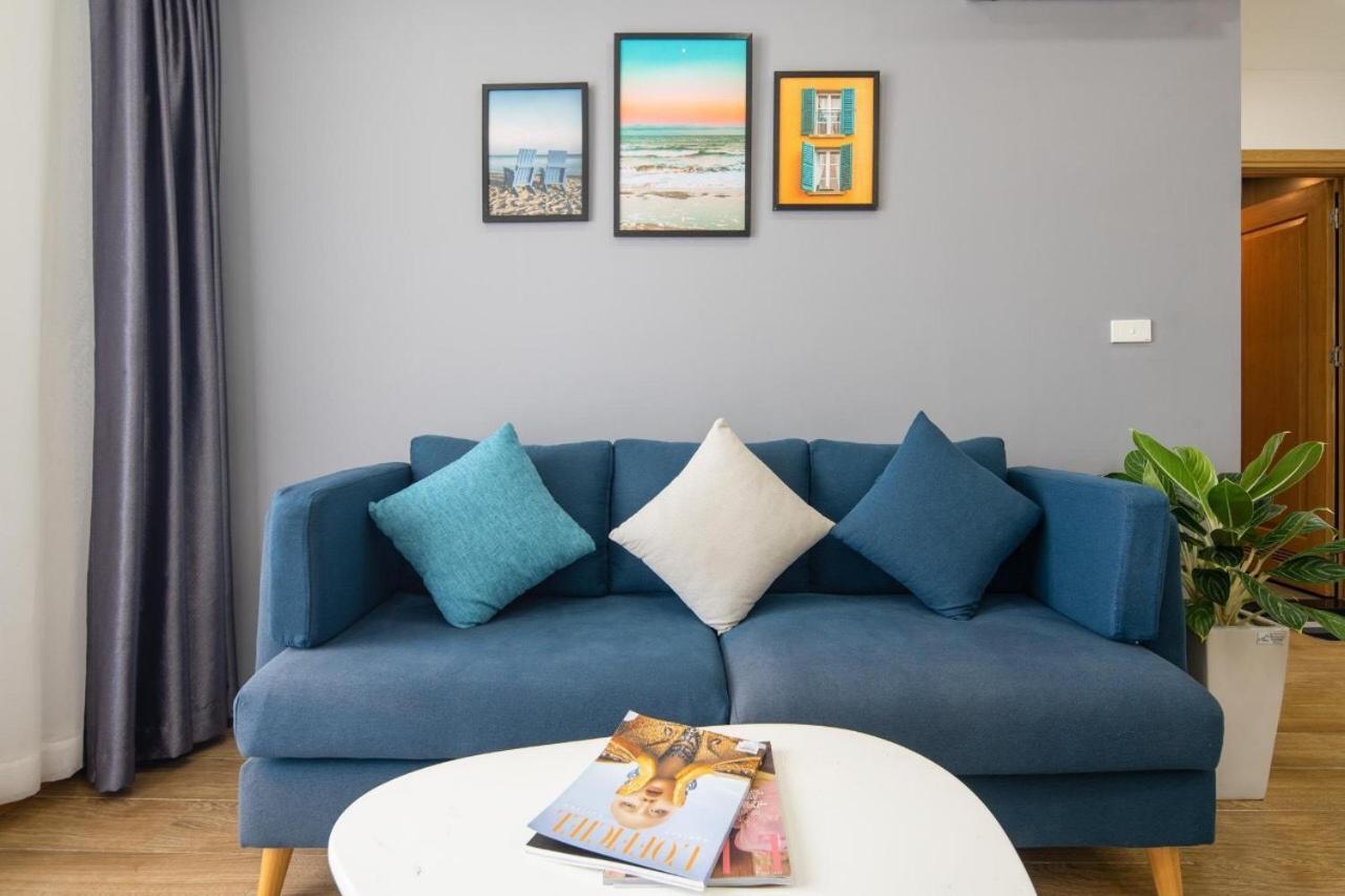 Da Nang Apartment Seaview Sunrise Bagian luar foto