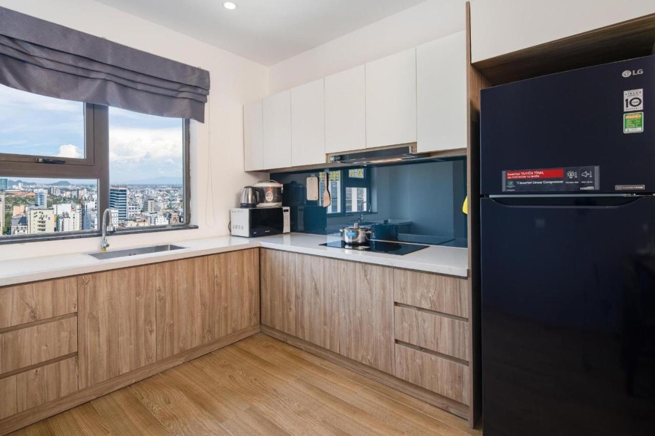 Da Nang Apartment Seaview Sunrise Bagian luar foto